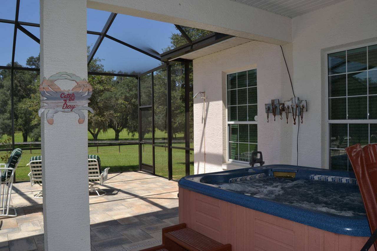Rock Pointe Ranch Bed & Breakfast Floral City Екстериор снимка