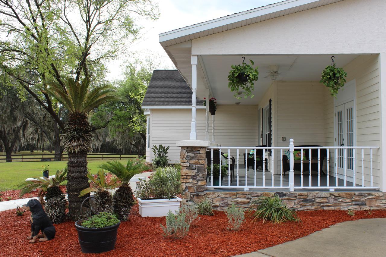 Rock Pointe Ranch Bed & Breakfast Floral City Екстериор снимка